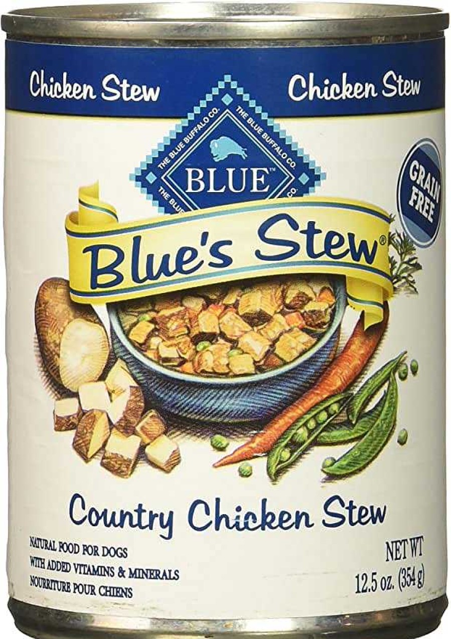 Dog Blue Buffalo Wet Food | Blue Buffalo Country Chicken Stew