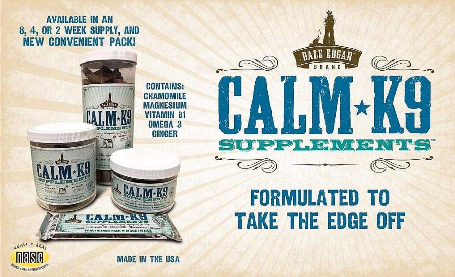 Dog Dale Edgar Calming | Dale Edgar Calm K9 Supplements