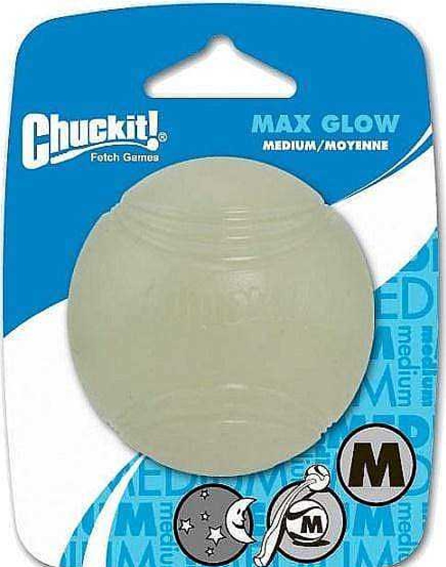 Dog Chuckit! Toss & Rope Toys | Chuckit! Max Glow Ball