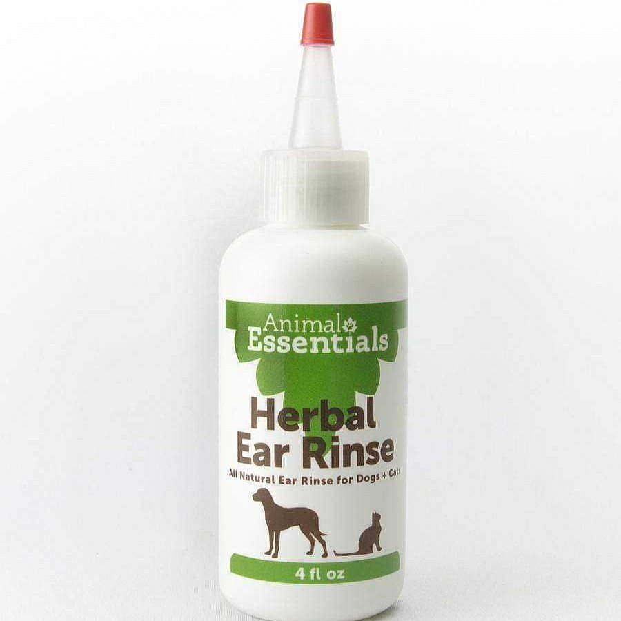 Dog Animal Essentials Eye & Ear Care | Animal Essentials Herbal Ear Rinse For Dogs And Cats