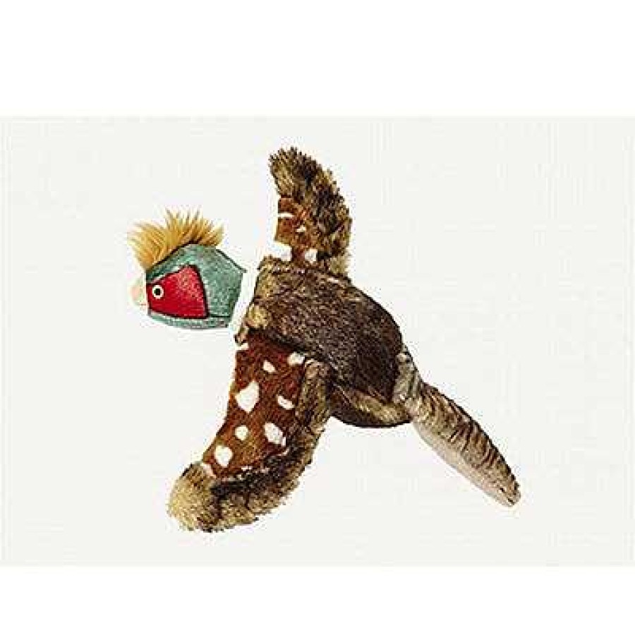 Dog Fluff & Tuff Plush Toys | Fluff & Tuff Ike Pheasant - Vanlivia