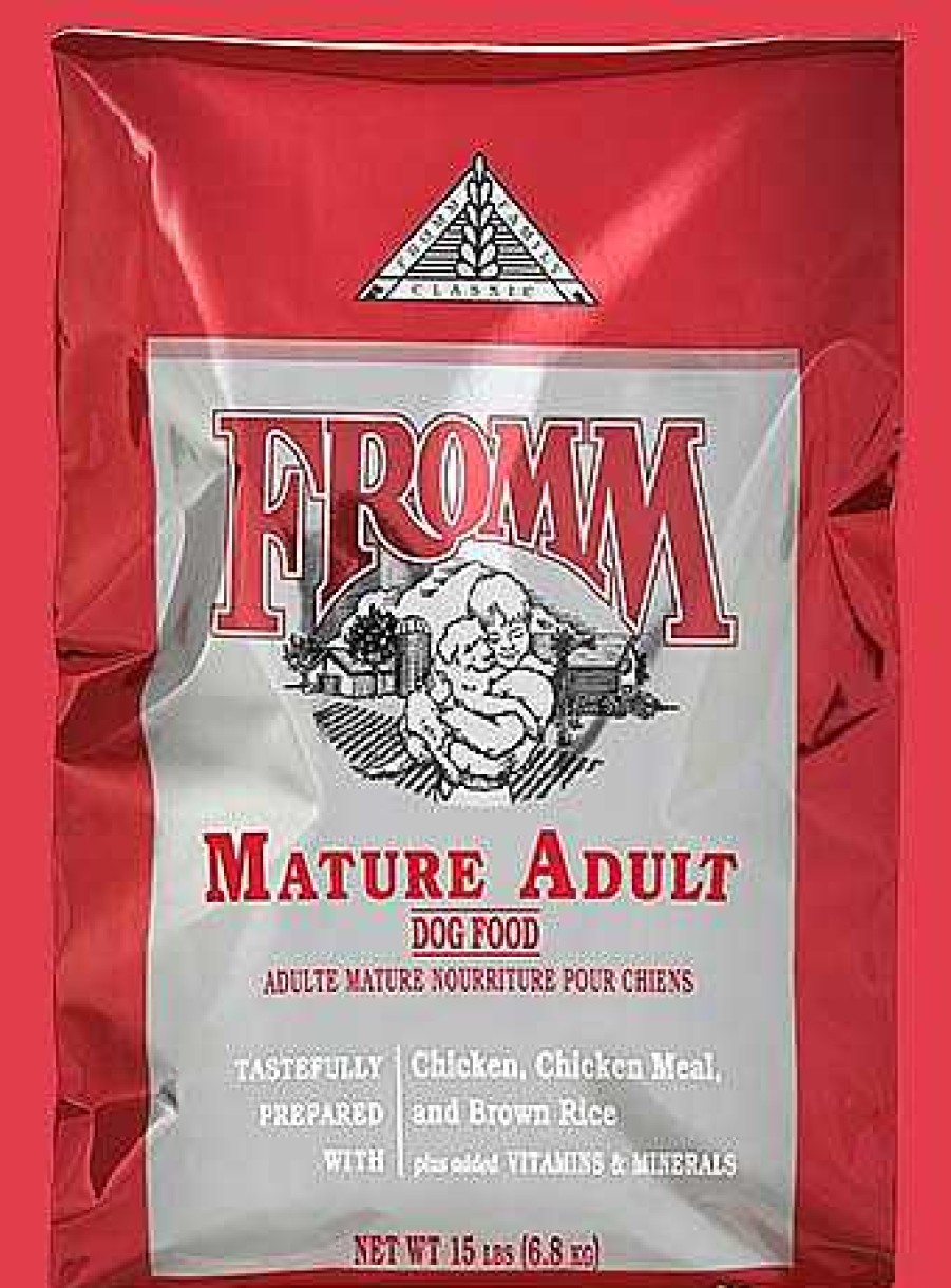 Dog Fromm Senior Food | Fromm Family Classics Mature Formula Dry Dog Food