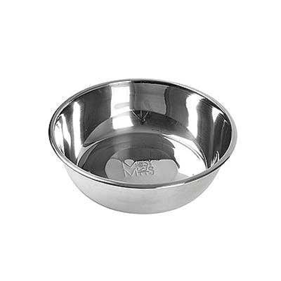 Dog Messy Mutts Bowls & Feeders | Messy Mutts Stainless Steel Bowl