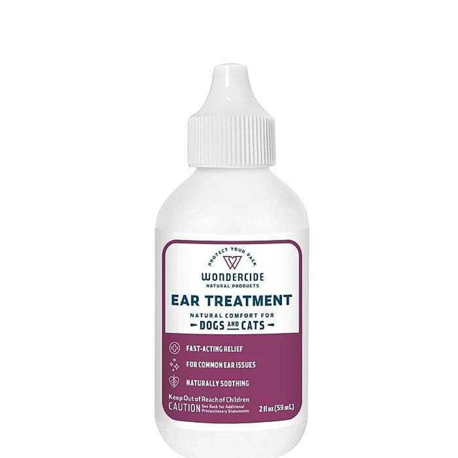 Dog Wondercide Eye & Ear Care | Wondercide Ear Treatment For Dogs And Cats