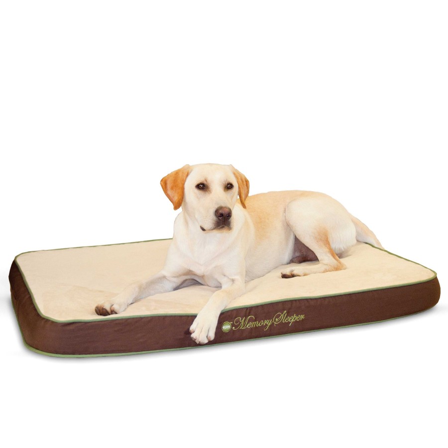 Dog K&H Pet Products Beds, Blankets & Furniture | K&H Pet Products Memory Sleeper - Mocha