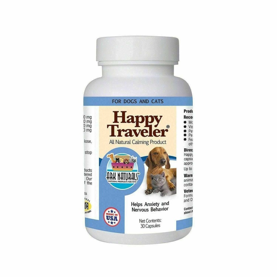 Dog Ark Naturals Calming | Ark Naturals Happy Traveler Capsules