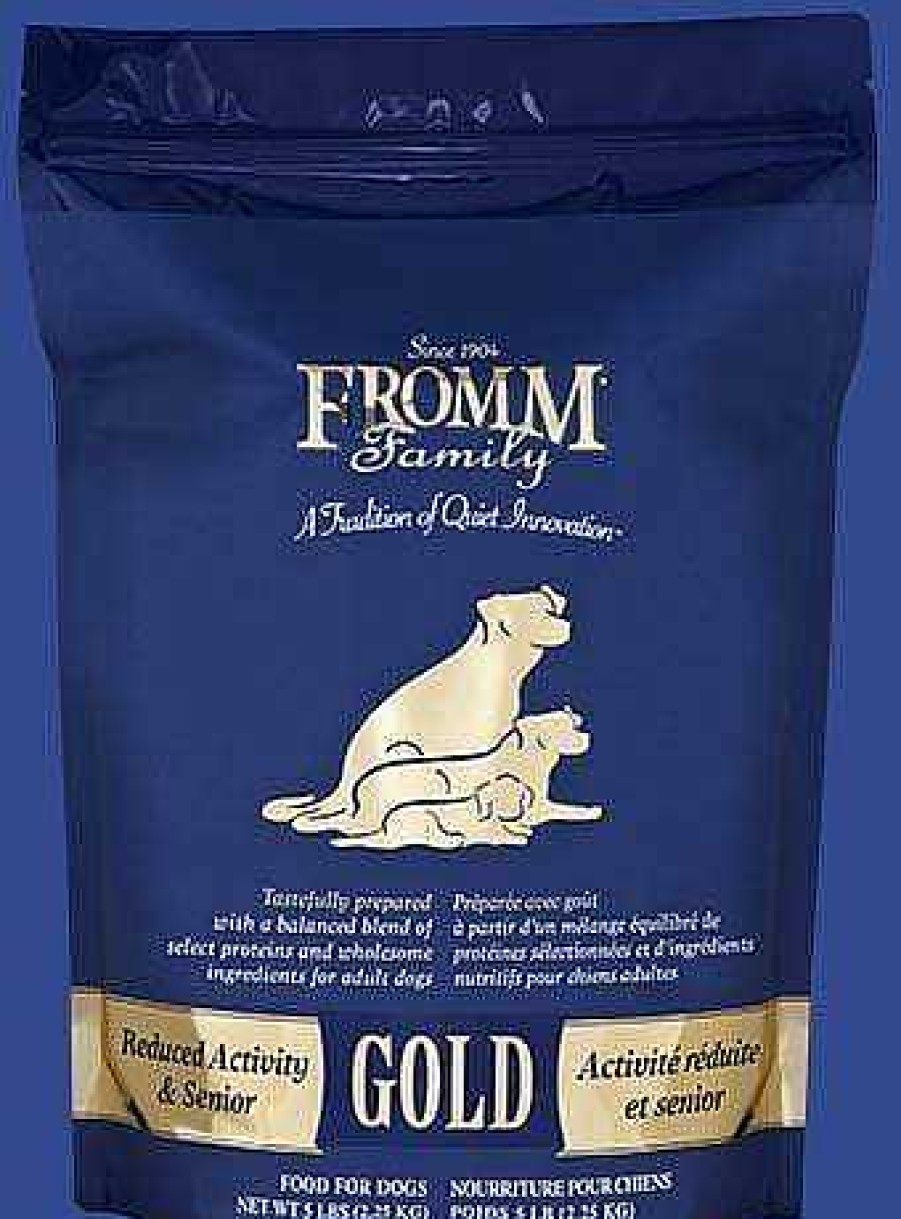 Dog Fromm Senior Food | Fromm Gold Reduced Activity And Senior Dry Dog Food