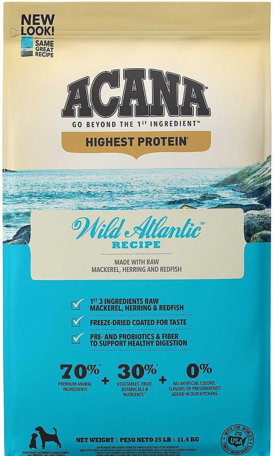 Dog ACANA Dry Food | Acana Regionals Wild Atlantic Formula Grain Free Dry Dog Food