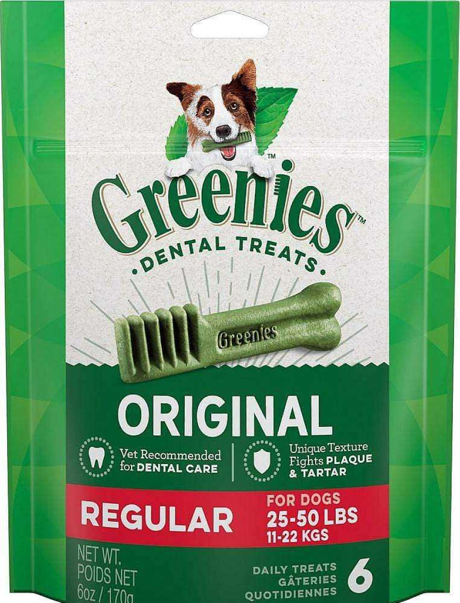 Dog Greenies Dental Treats | Greenies Regular Original Dental Dog Chews