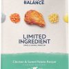 Dog Natural Balance Grain-Free Food | Natural Balance L.I.D. Limited Ingredient Diets Adult Grain Free Sweet Potato & Chicken Dry Dog Food