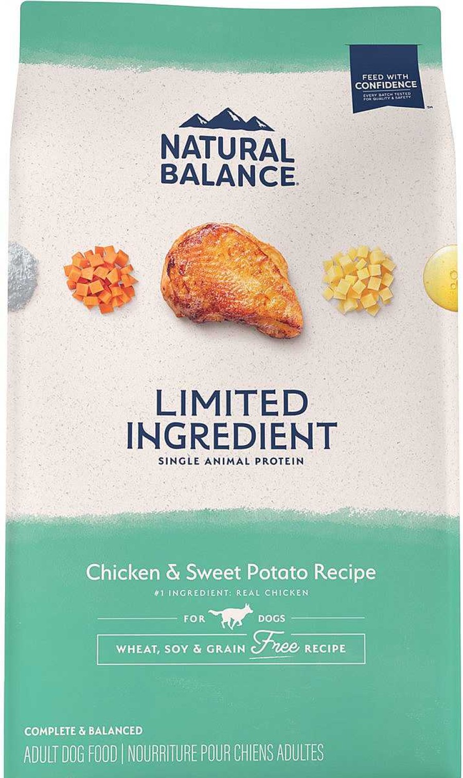 Dog Natural Balance Grain-Free Food | Natural Balance L.I.D. Limited Ingredient Diets Adult Grain Free Sweet Potato & Chicken Dry Dog Food