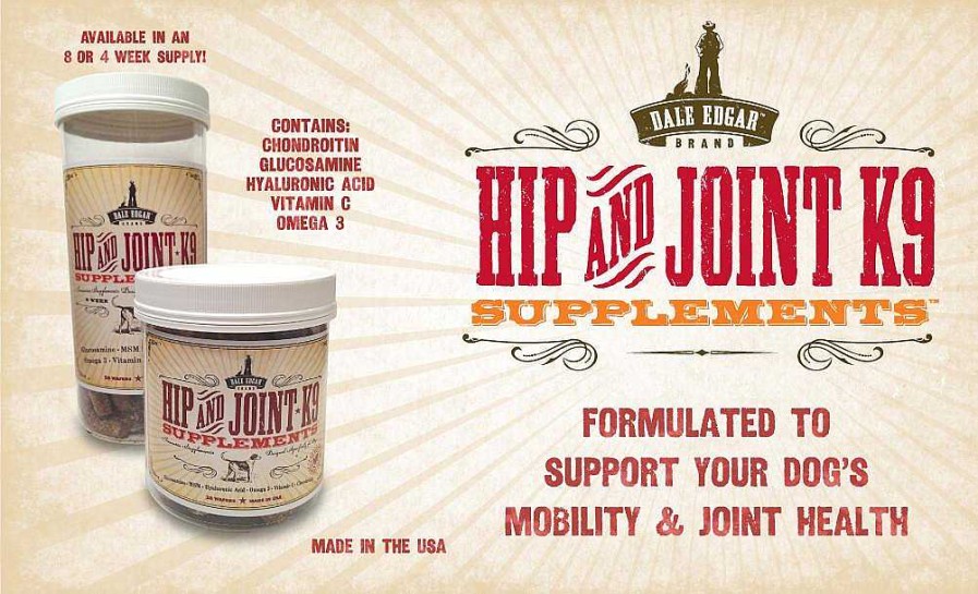 Dog Dale Edgar Joint Care | Dale Edgar Hip And Joint K9 Supplements