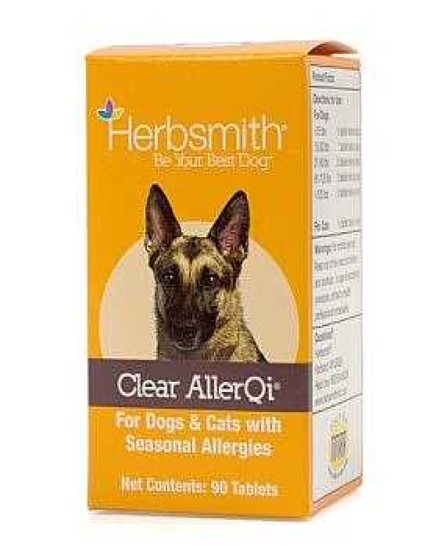 Dog Herbsmith Allergy | Herbsmith Clear Allerqi For Dogs And Cats