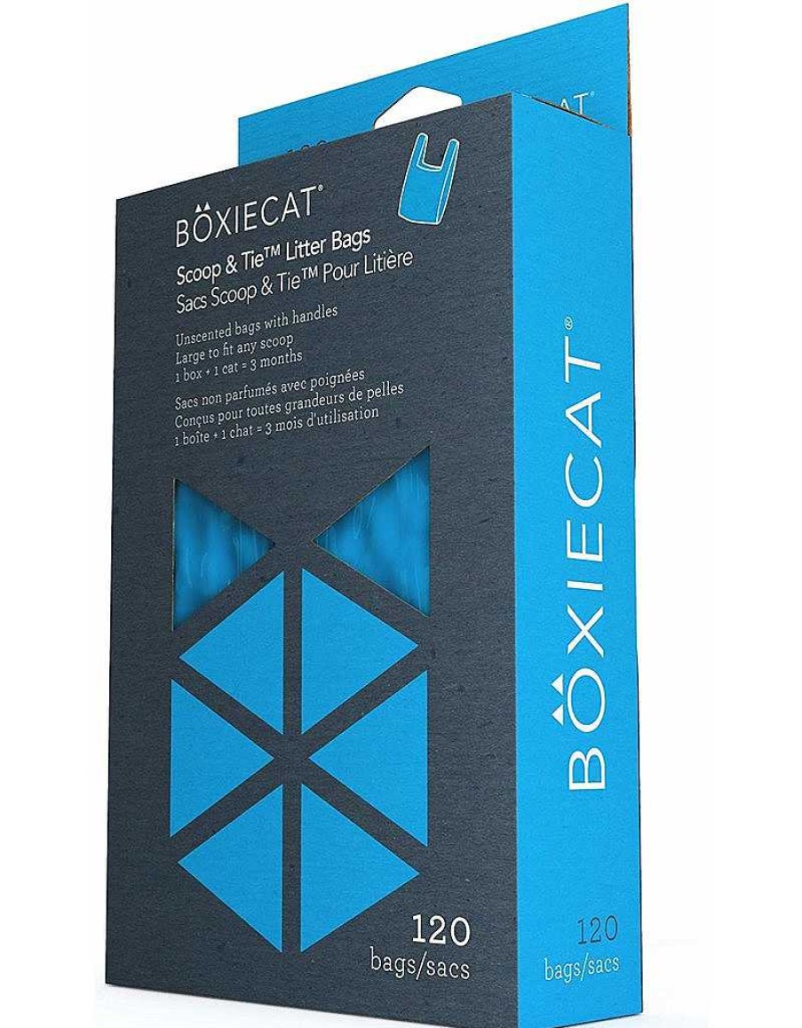 Dog Boxiecat Cleaning & Potty | Boxiecat Scoop Tie Litter Bags