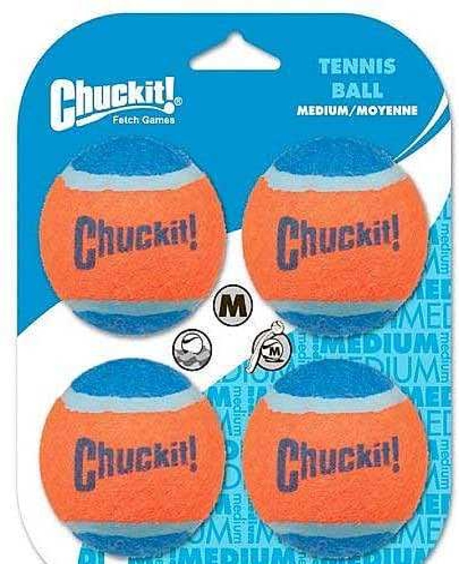 Dog Chuckit! Balls | Chuckit! Tennis Ball Dog Toy