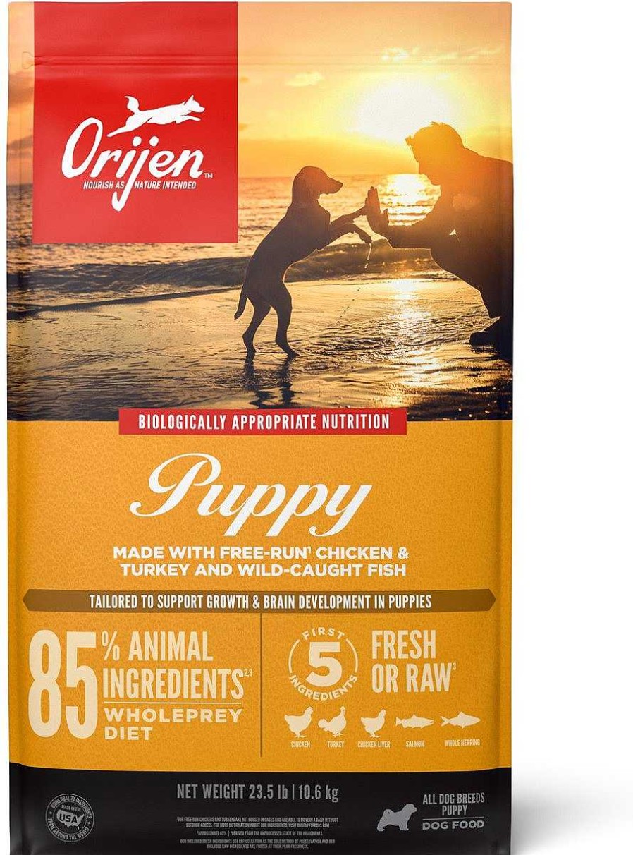 Dog ORIJEN Grain-Free Food | Orijen Puppy Dry Dog Food