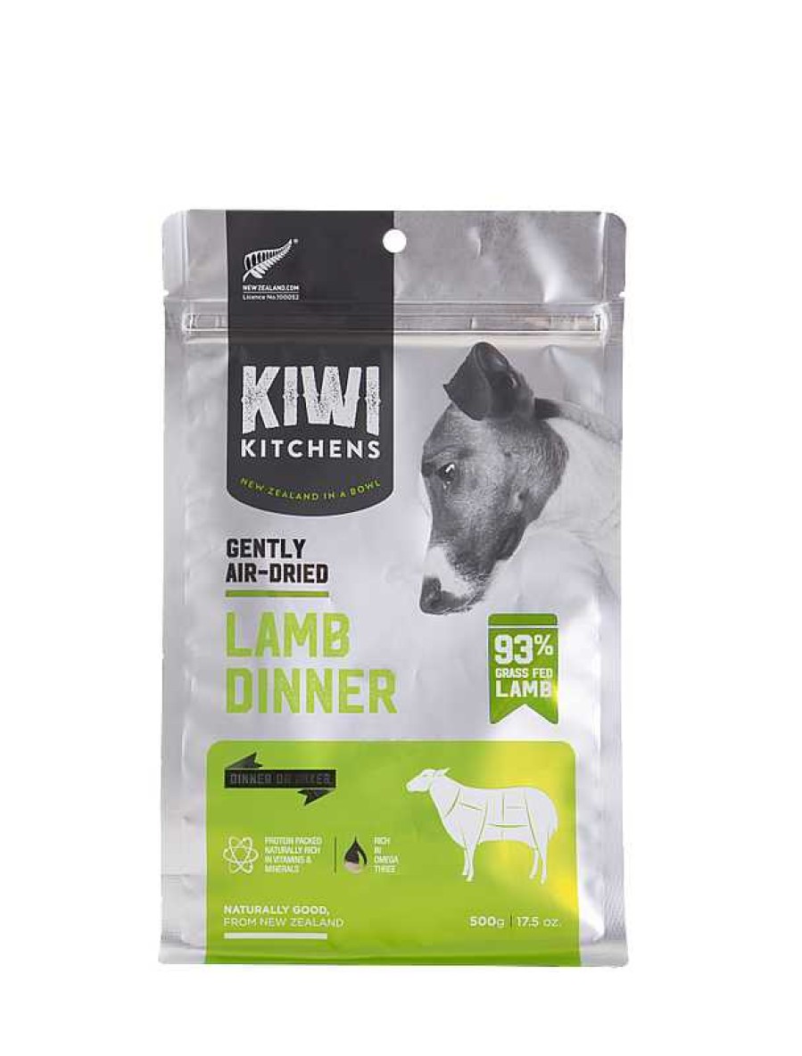 Dog Kiwi Kitchens Air-Dried Food | Kiwi Kitchens Air Dried Lamb Food For Dogs