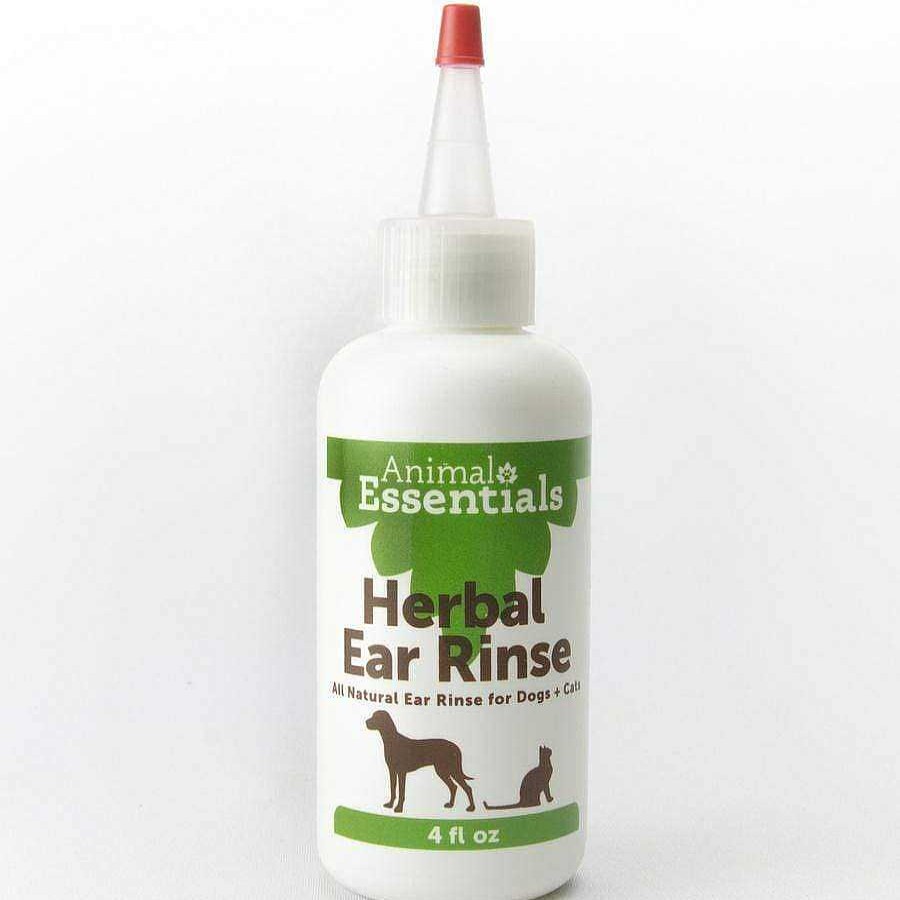 Dog Animal Essentials Grooming | Animal Essentials Herbal Ear Rinse For Dogs And Cats