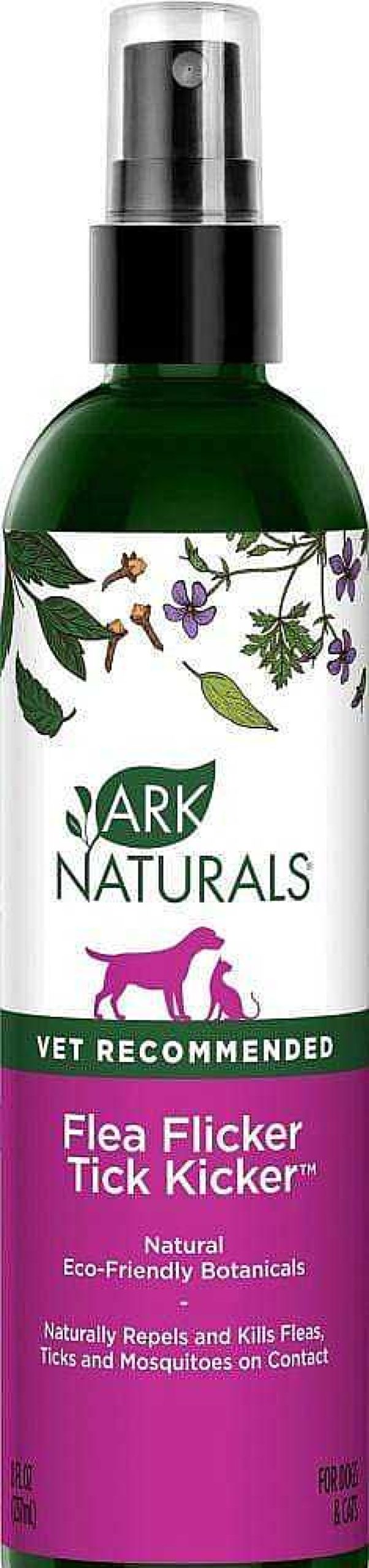 Dog Ark Naturals Flea & Tick | Ark Naturals Flea Flicker! Tick Kicker! Repellent For Cats & Dogs