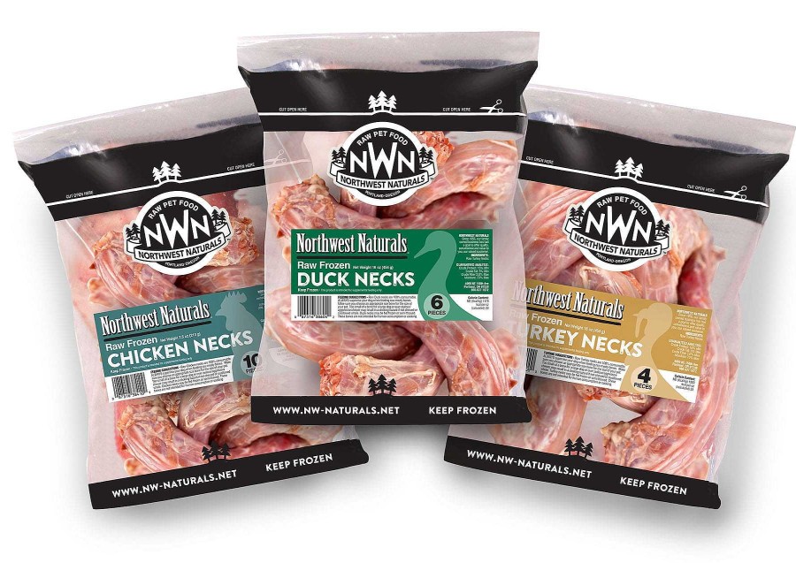 Dog Northwest Naturals Fresh-Frozen Treats | Northwest Naturals Frozen Raw Chicken Necks