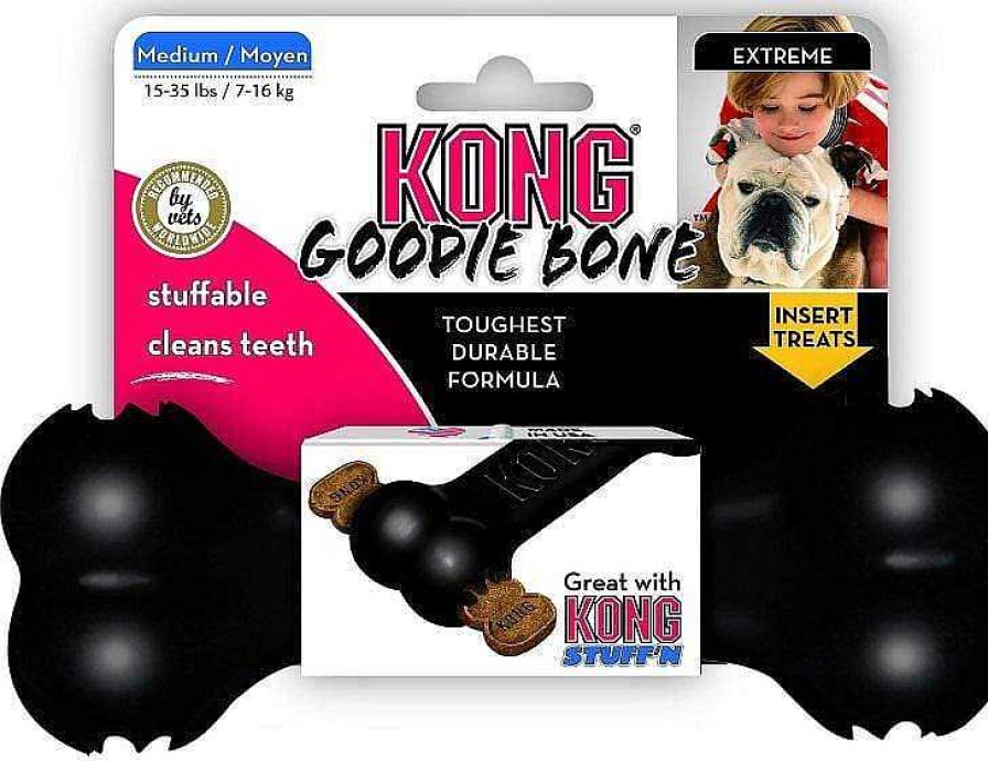 Dog KONG Toss & Rope Toys | Kong Extreme Goodie Bone Dog Toy