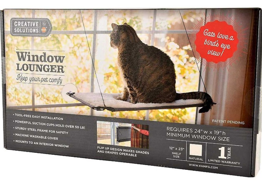 Dog K&H Pet Products Beds, Blankets & Furniture | K&H Pet Products Cs Window Lounger - Single