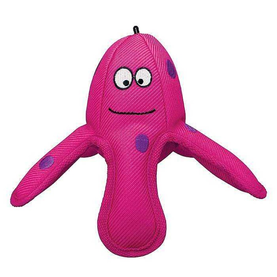 Dog KONG Toss & Rope Toys | Kong Belly Flops Floating Octopus Dog Toy