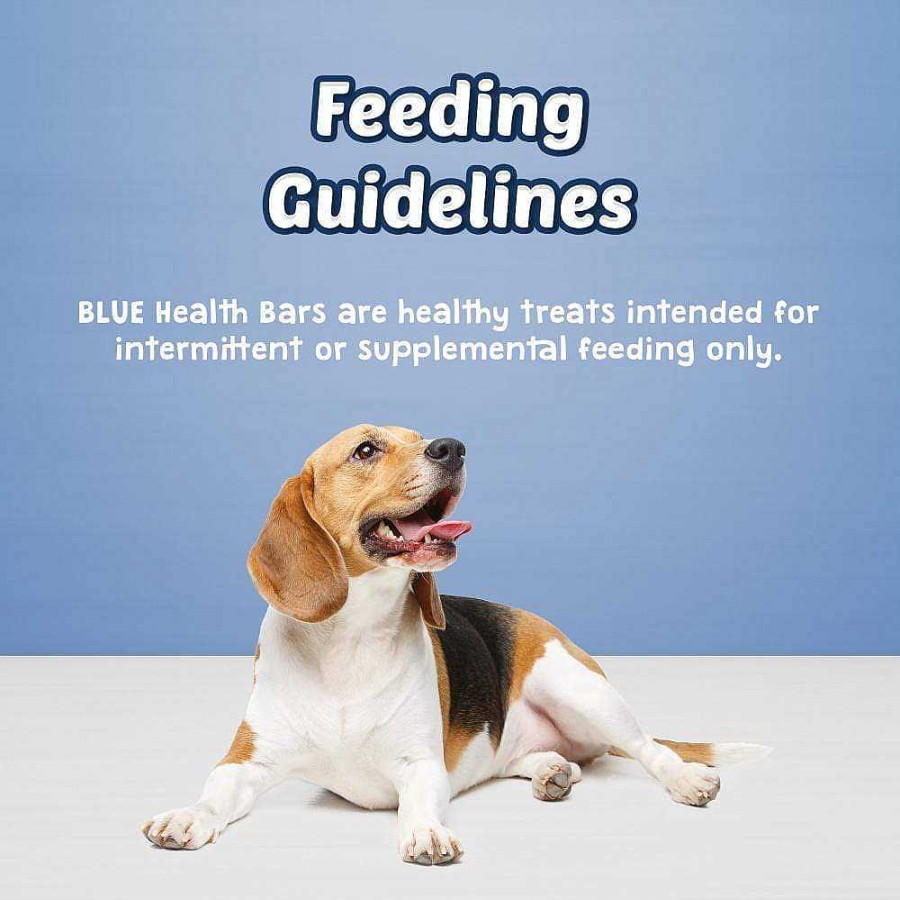 Dog Blue Buffalo Biscuits & Cookies | Blue Health Bars Baked With Banana & Yogurt Dog Treats