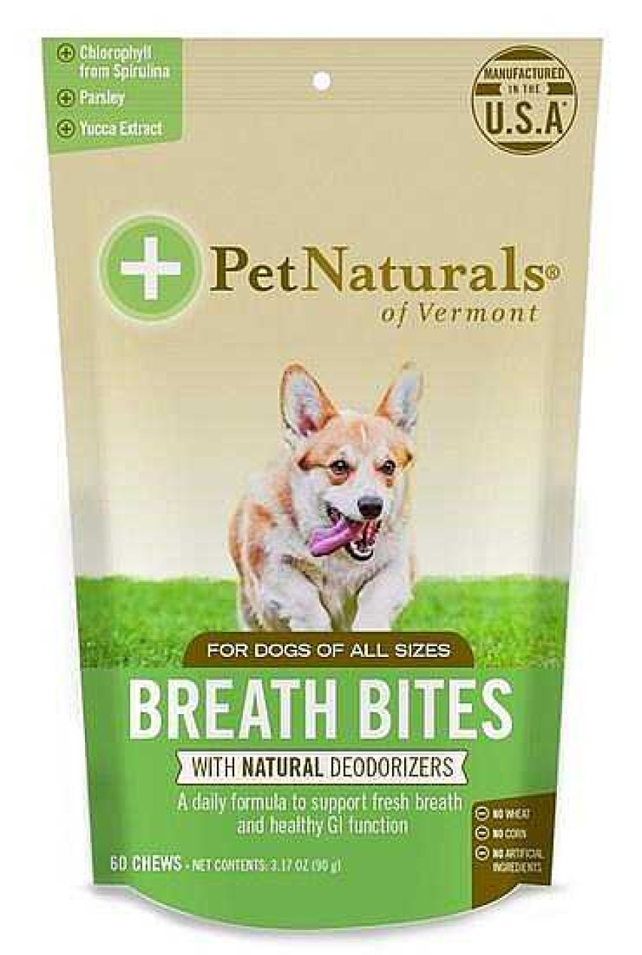 Dog Pet Naturals Dental Treats | Pet Naturals Breath Bites Dental Chews For Dogs