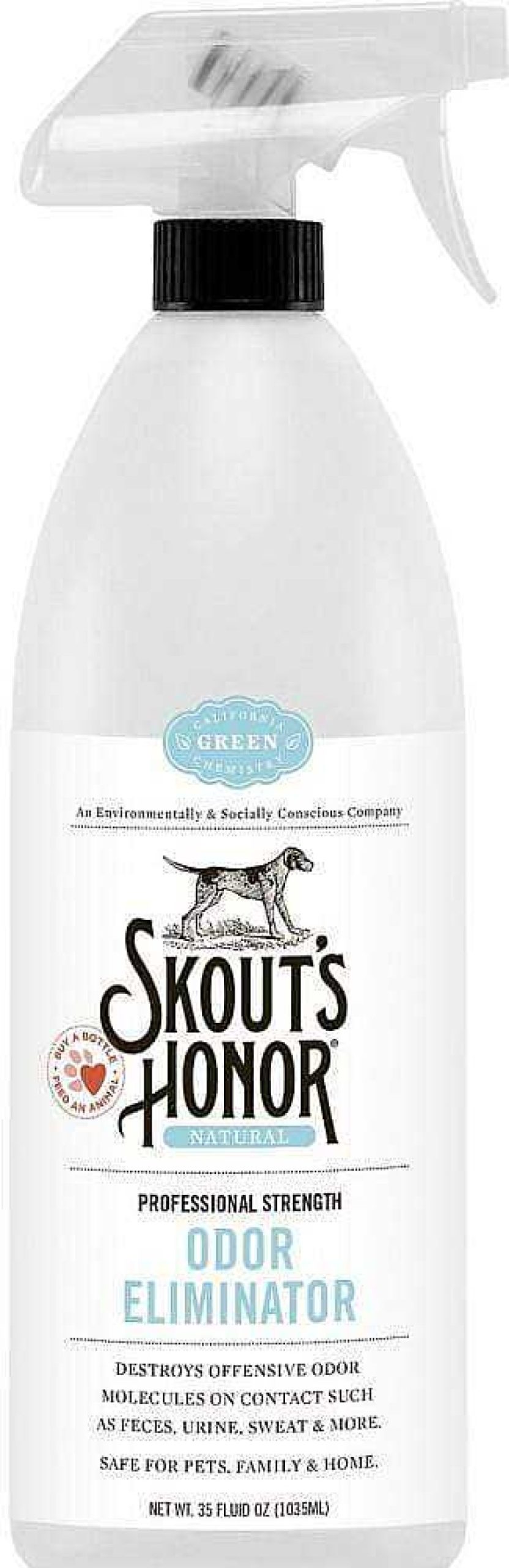 Dog Skout's Honor Cleaning & Potty | Skout'S Honor Odor Eliminator