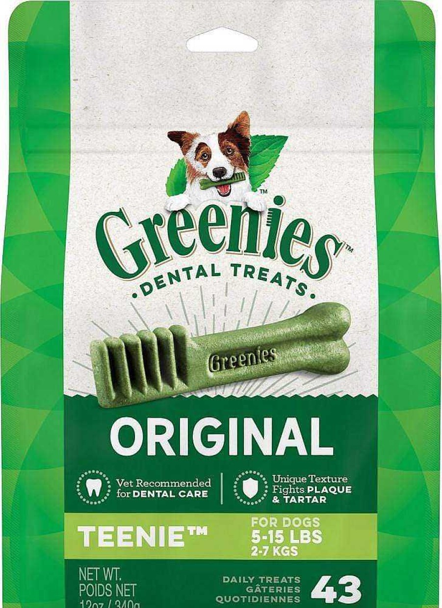 Dog Greenies Dental Treats | Greenies Teenie Original Dental Dog Chews