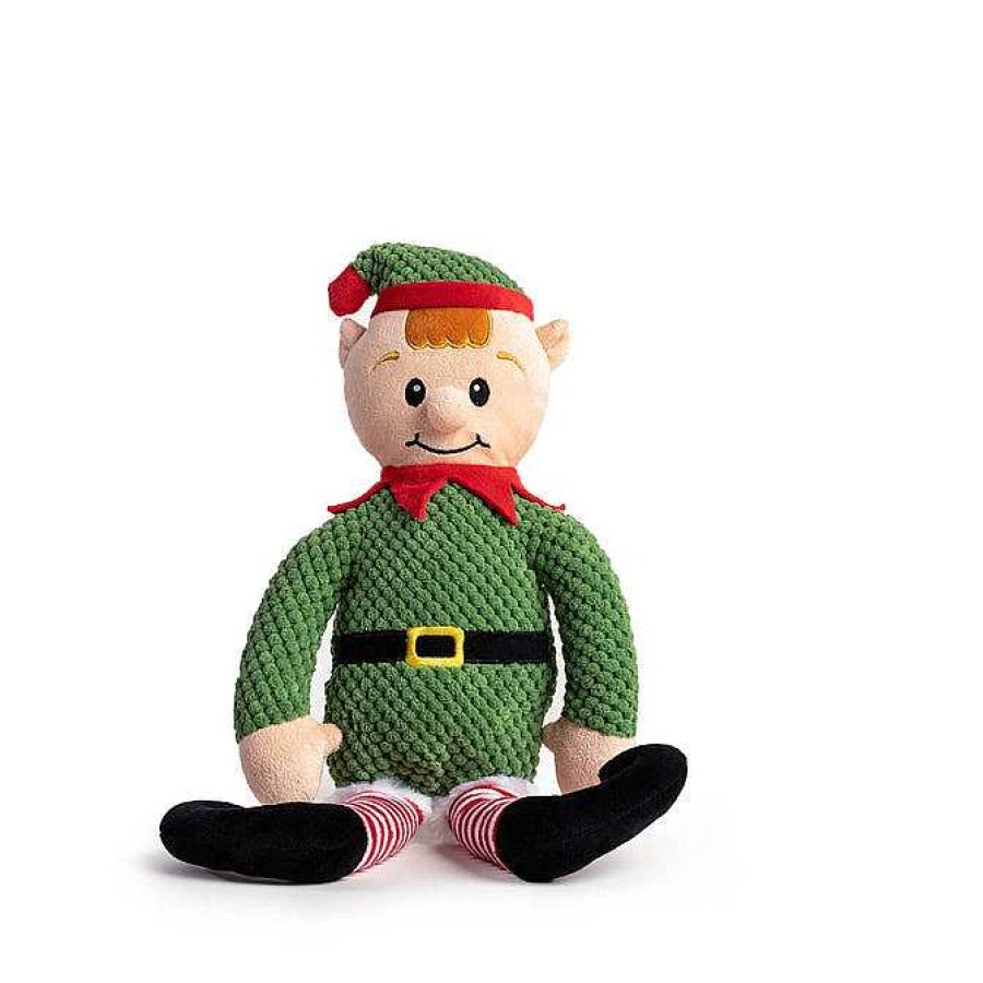 Dog Fabdog Plush Toys | Fabdog Floppy Elf Holiday Toy For Dogs