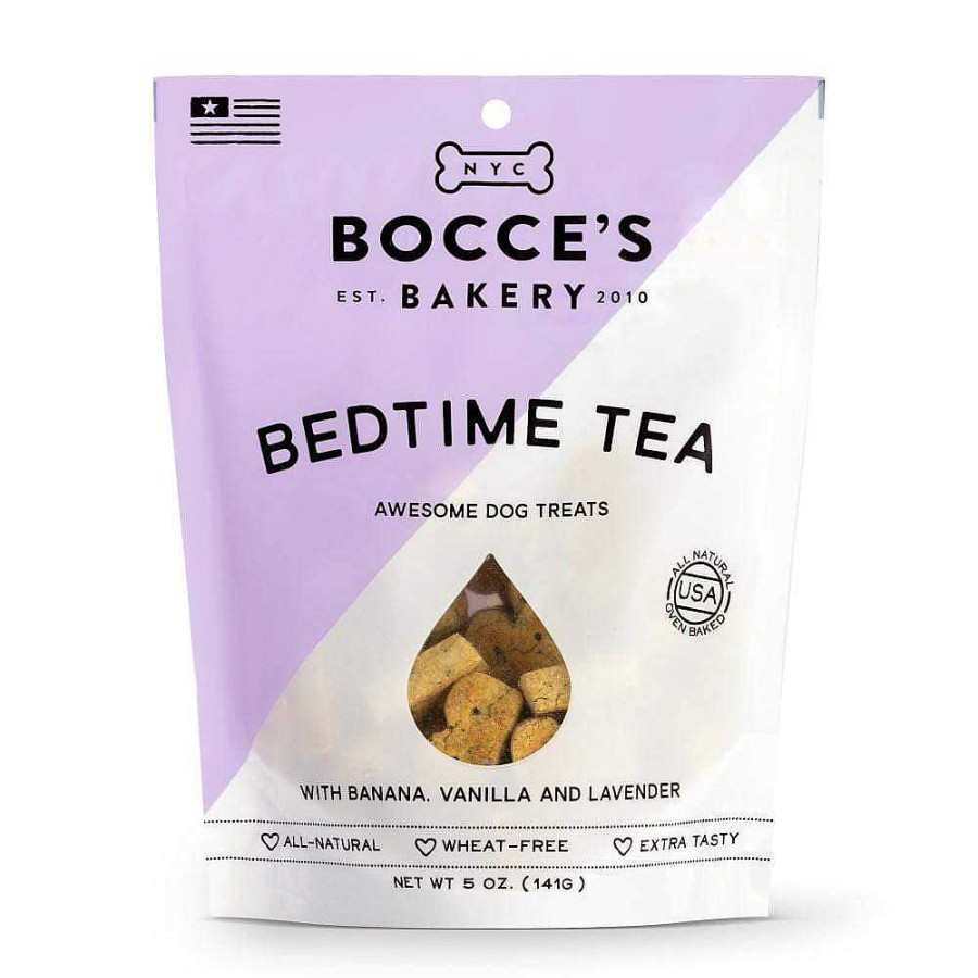 Dog Bocce's Bakery Biscuits & Cookies | Bocce'S Bakery Bedtime Tea Recipe Biscuit Dog Treats