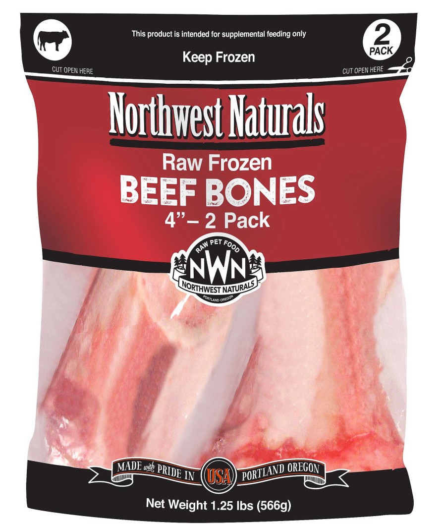 Dog Northwest Naturals Bones & Chews | Northwest Naturals Frozen Raw Beef Bones