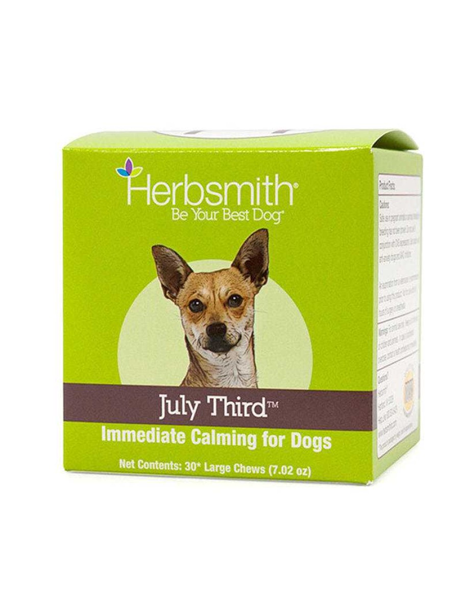 Dog Herbsmith Calming | Herbsmith July Third Calming Supplement For Dogs