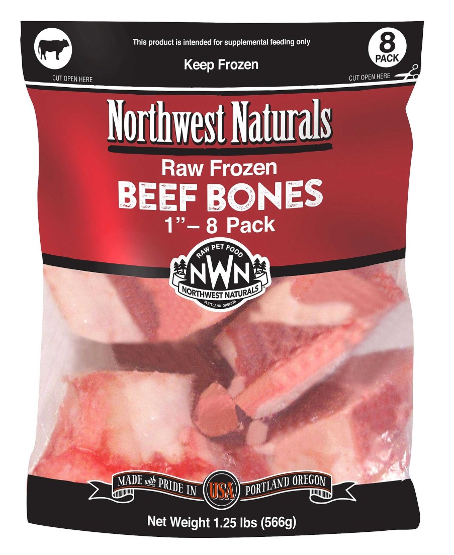 Dog Northwest Naturals Fresh-Frozen Treats | Northwest Naturals Frozen Raw Beef Bones