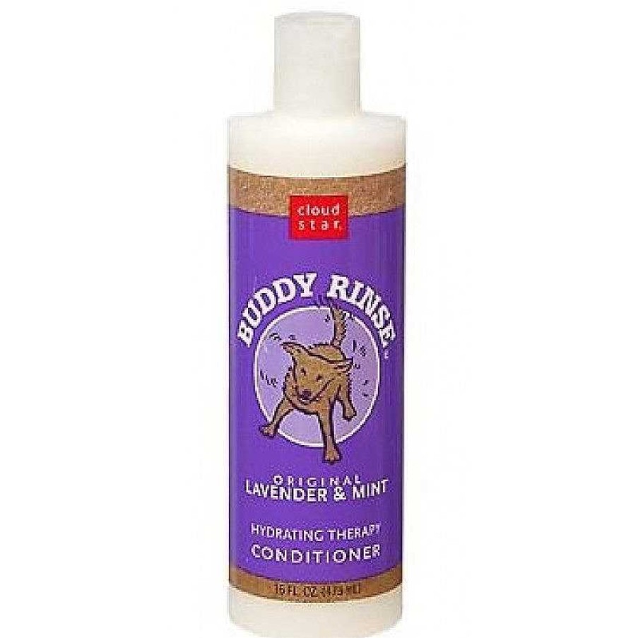 Dog Cloud Star Grooming | Cloud Star Buddy Rinse Lavender & Mint Conditioner