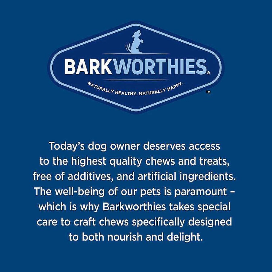 Dog Barkworthies Bully Sticks | Barkworthies Odor Free Natural Beef Bully Canes