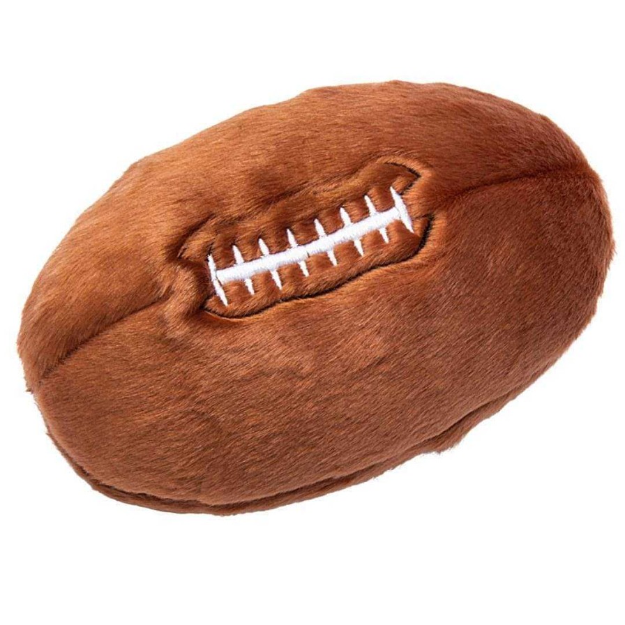 Dog Fluff & Tuff Plush Toys | Fluff & Tuff Football Plush Dog Toy