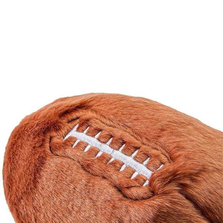 Dog Fluff & Tuff Plush Toys | Fluff & Tuff Football Plush Dog Toy