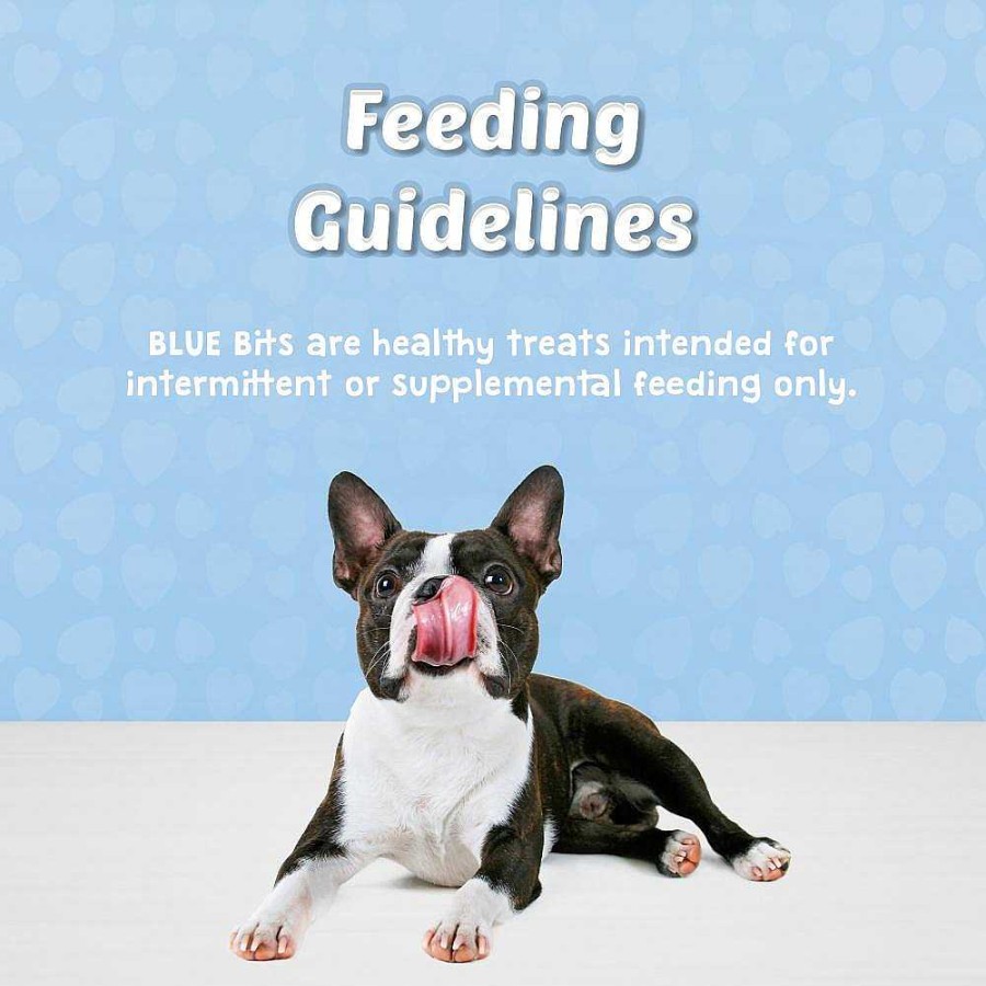 Dog Blue Buffalo Soft & Chewy Treats | Blue Buffalo Bits Tempting Turkey Natural Soft-Moist Training Treats