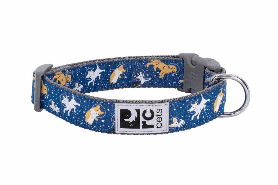 Dog RC Pets Leashes, Collars & Harnesses | Rc Pets Clip Collar For Dogs In Space Dogs Pattern