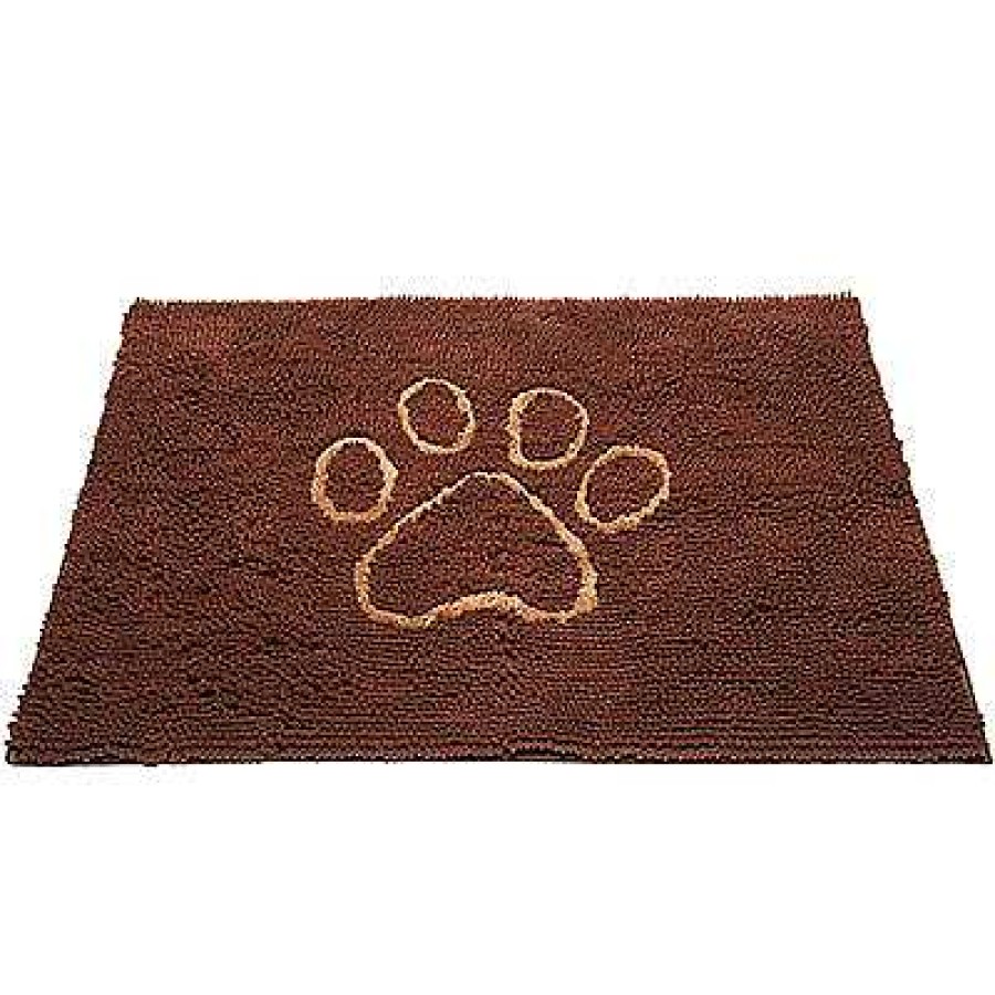 Dog Dog Gone Smart Cleaning & Potty | Dog Gone Smart Dirty Dog Doormat Mocha Brown