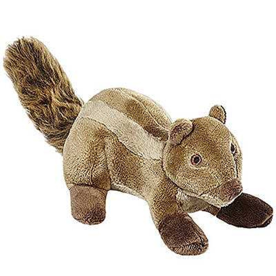 Dog Fluff & Tuff Interactive Toys | Fluff & Tuff Peanut Chipmunk