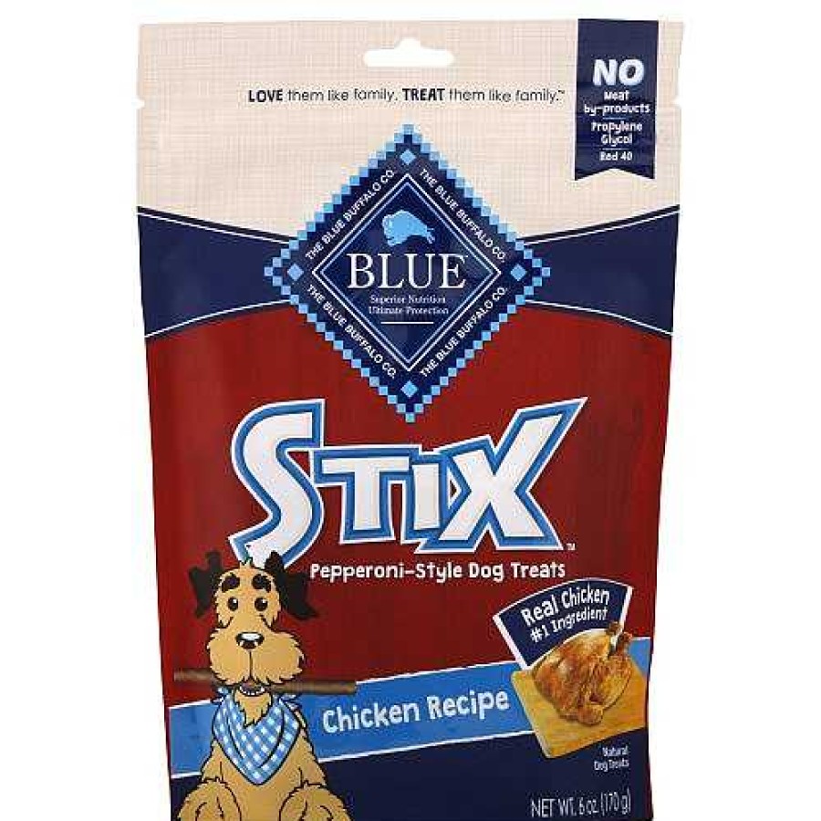 Dog Blue Buffalo Soft & Chewy Treats | Blue Buffalo Blue Stix Chicken Recipe