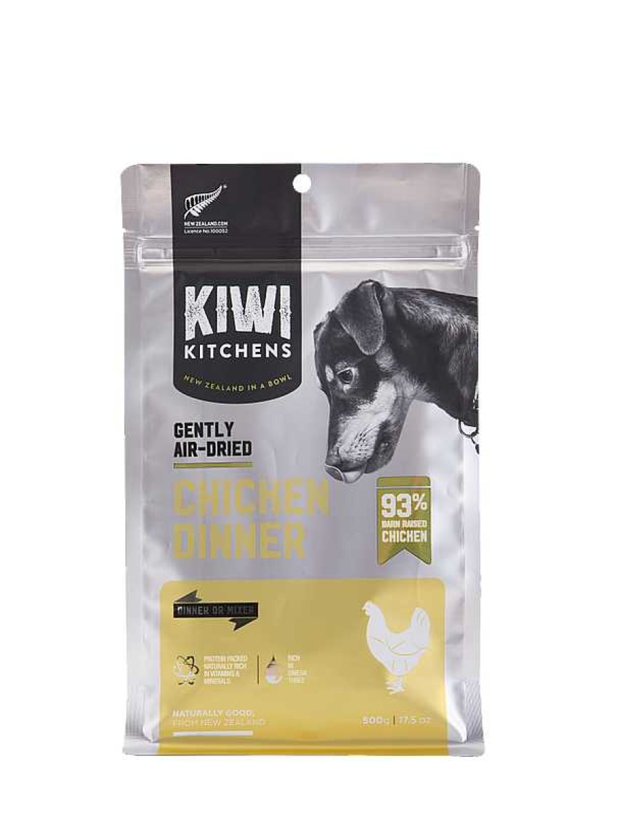 Dog Kiwi Kitchens Air-Dried Food | Kiwi Kitchens Air Dried Chicken Food For Dogs