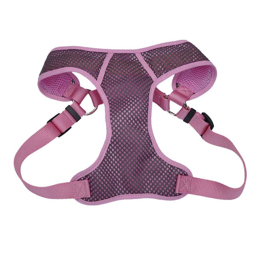 Dog Coastal Pet Products Leashes, Collars & Harnesses | Coastal Pet Products Comfort Soft Sport Wrap Pink Adjustable Dog Harness