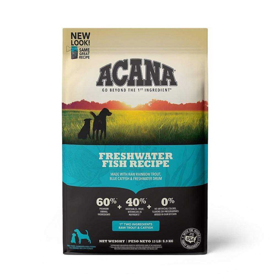 Dog ACANA Dry Food | Acana Freshwater Fish Formula Grain Free Dry Dog Food