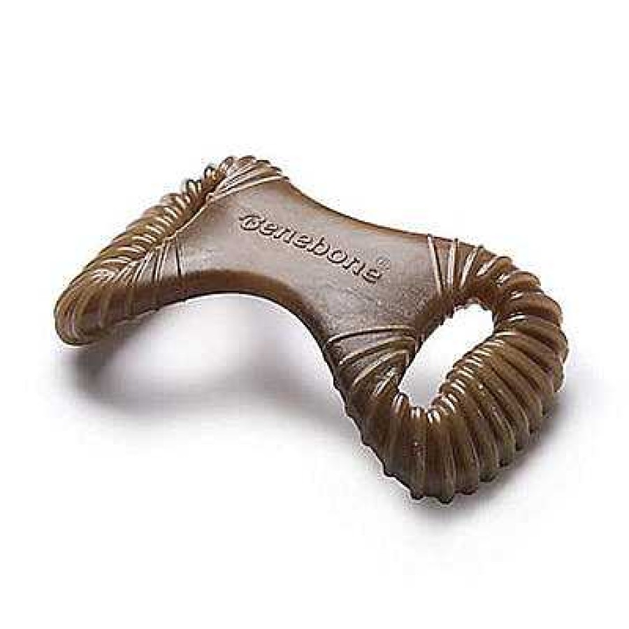 Dog Benebone Chew Toys | Benebone Dental Chew Real Peanut