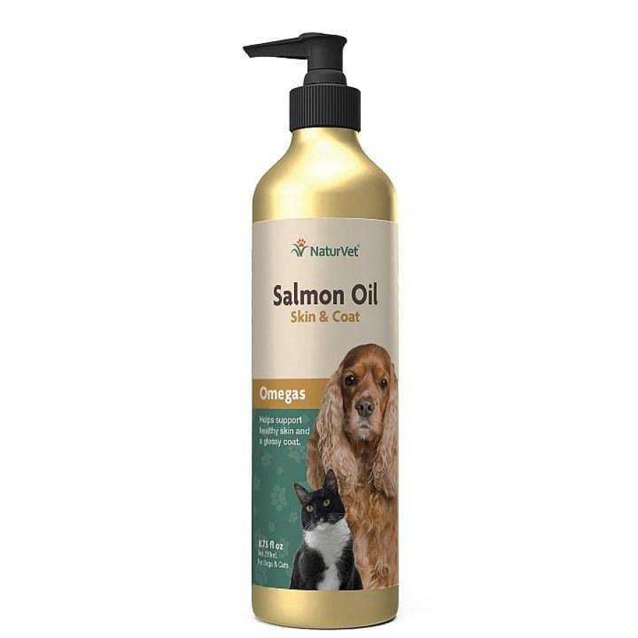 Dog NaturVet Skin Care | Naturvet Salmon Oil For Dogs And Cats